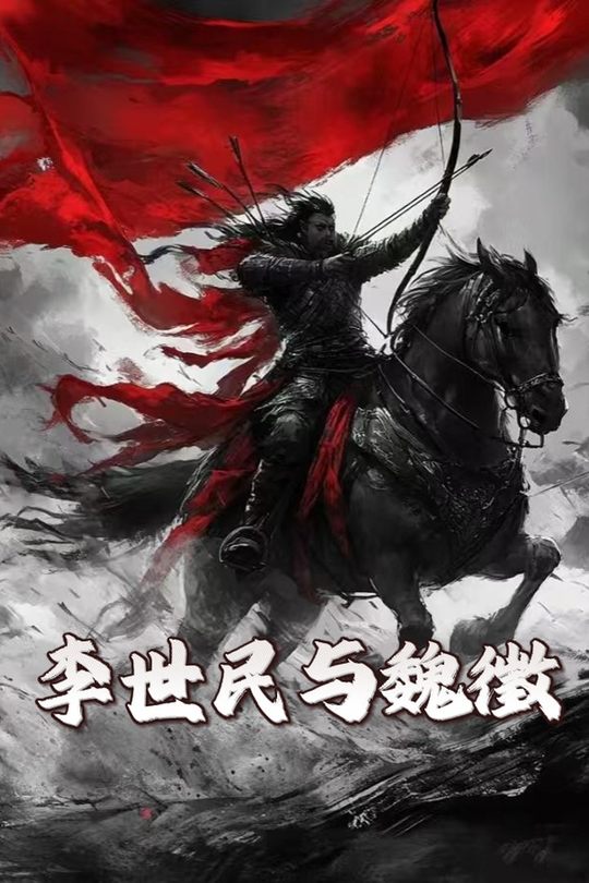 李世民与魏徵封面
