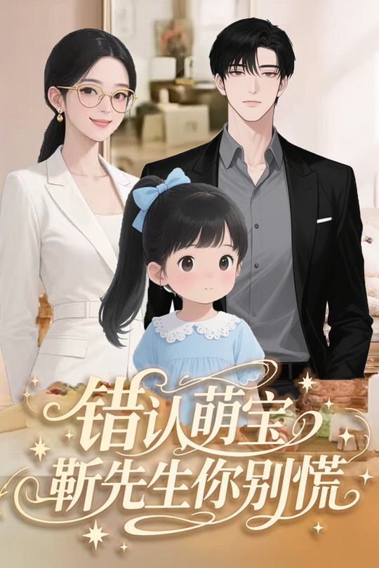 错认萌宝靳先生你别慌封面