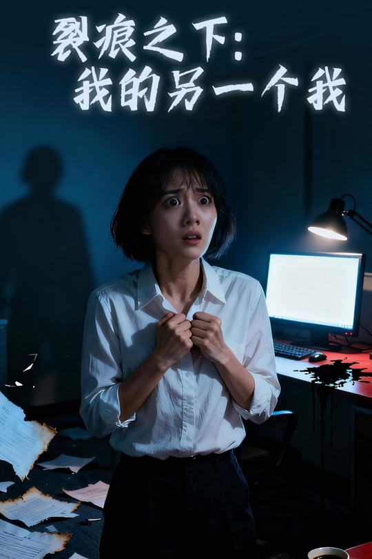 裂痕之下:我的另一个我封面