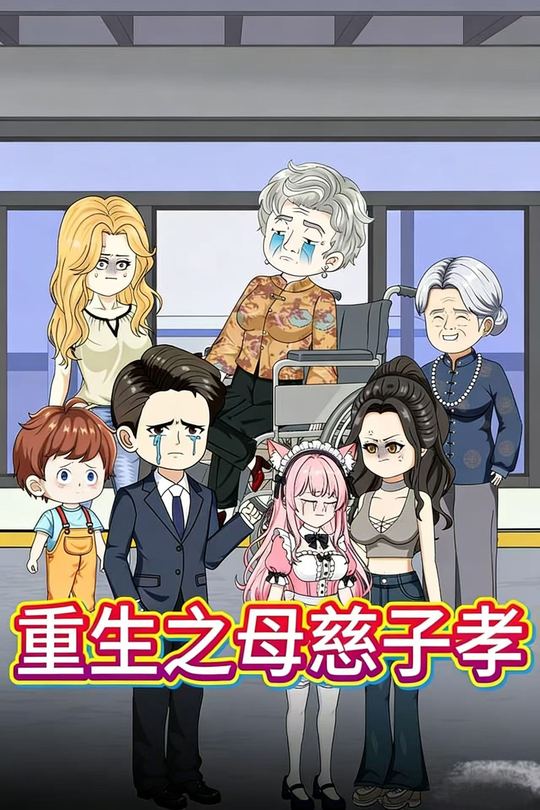 重生之母慈子孝封面