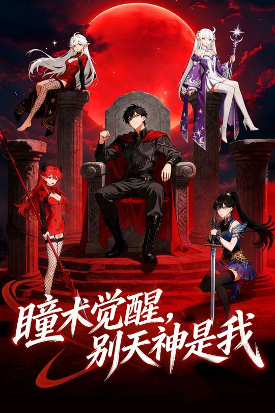瞳术觉醒,别天神是我封面