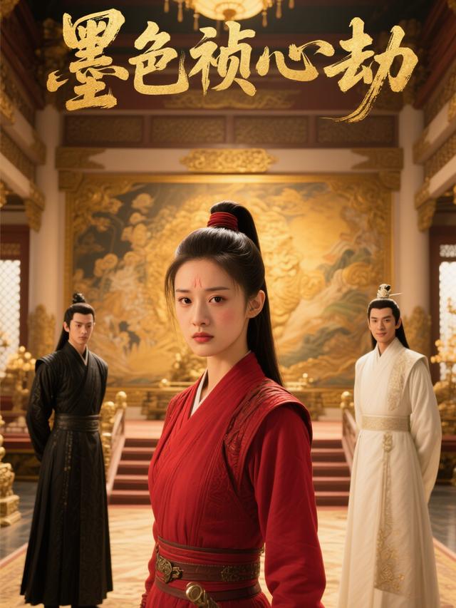 墨色祯心劫封面