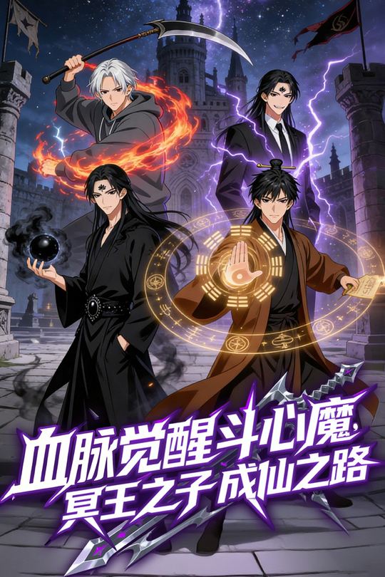 血脉觉醒斗心魔,冥王之子成仙之路封面