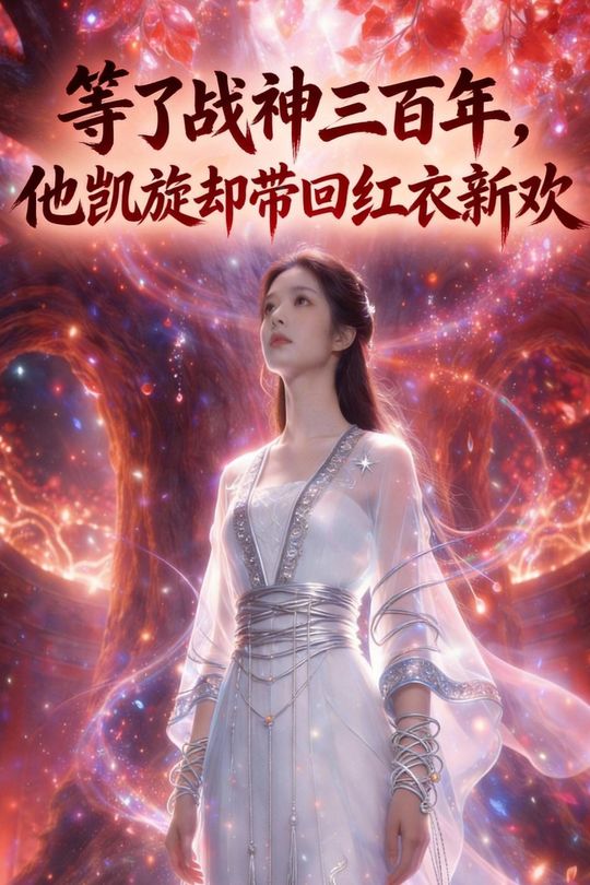 等了战神三百年,他凯旋却带回红衣新欢封面