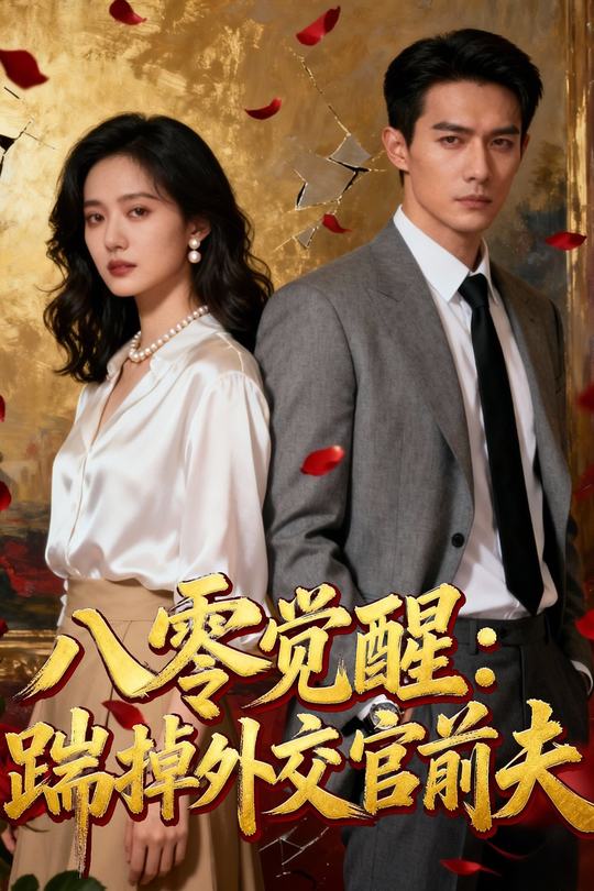 八零觉醒:踹掉外交官前夫封面