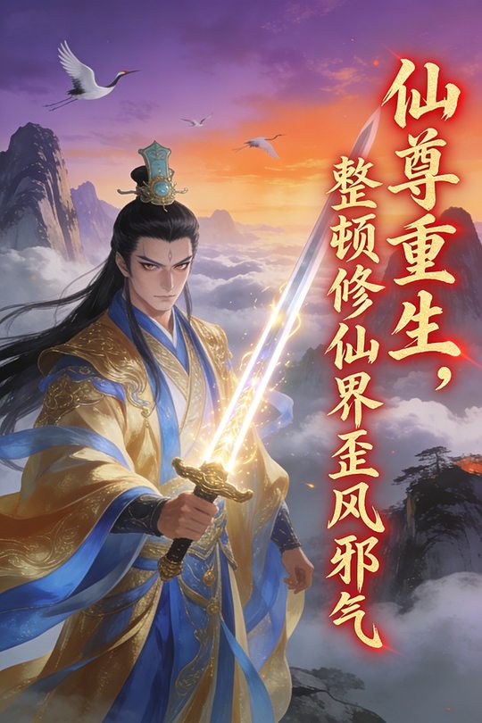 仙尊重生,整顿修仙界歪风邪气封面