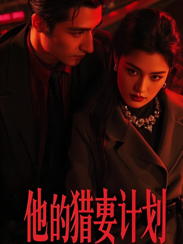 他的猎妻计划封面