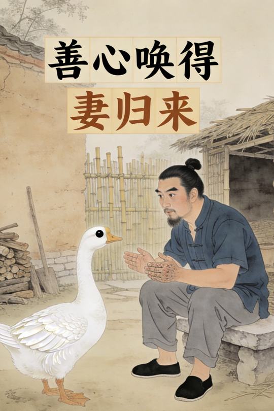 善心唤得妻归来封面