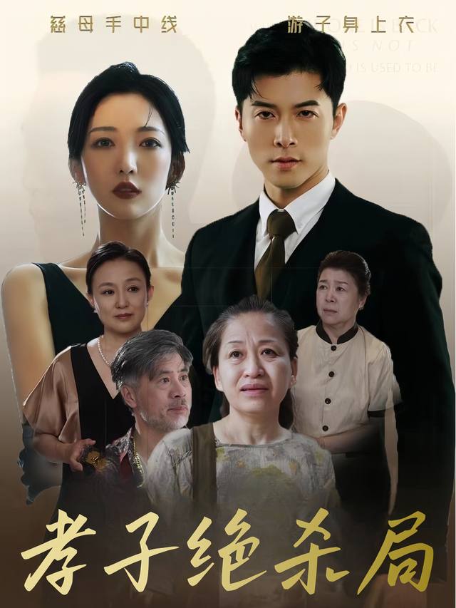 孝子绝杀局封面