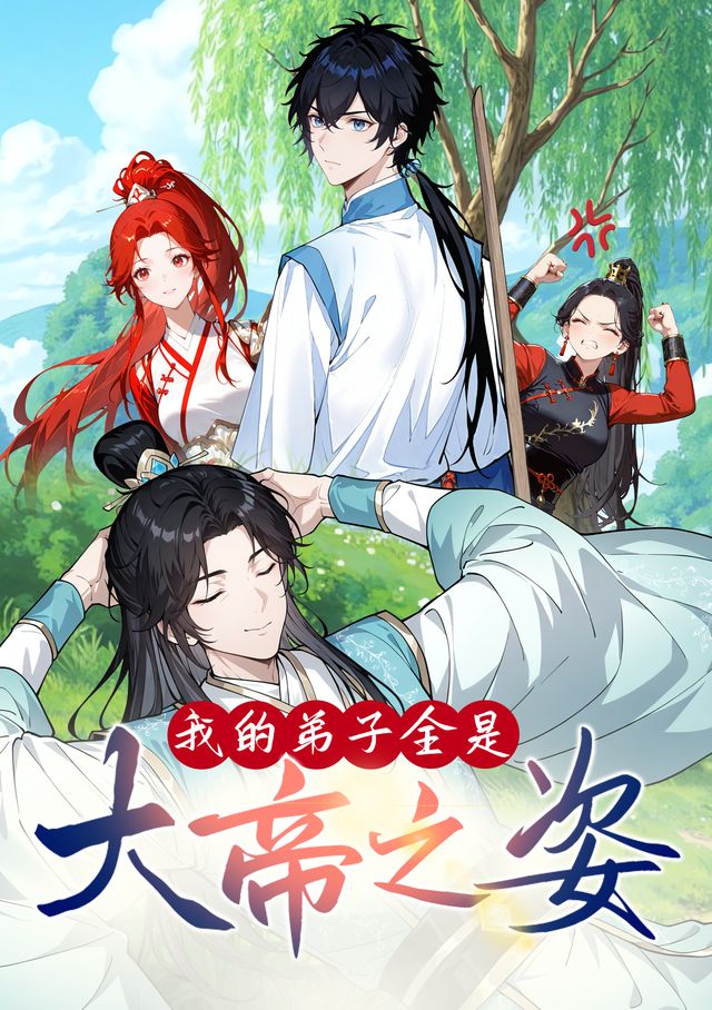 我的弟子全是大帝之资封面