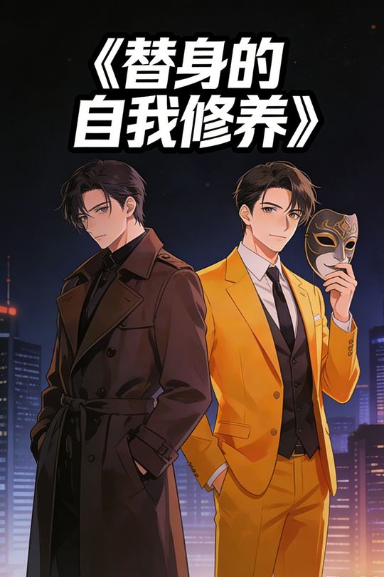 替身的自我修养封面