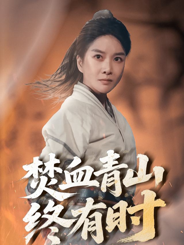 焚血青山终有时封面