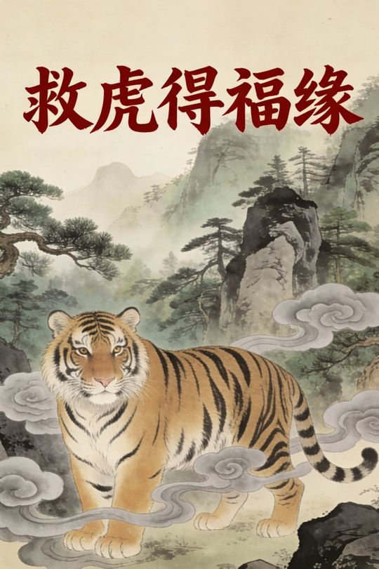 救虎得福缘封面
