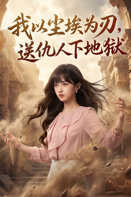 我以尘埃为刃,送仇人下地狱封面