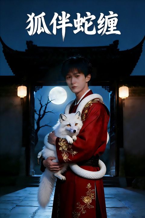 狐伴蛇缠封面