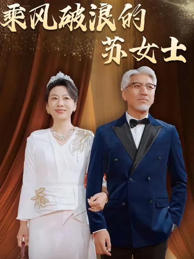 乘风破浪的苏女士封面