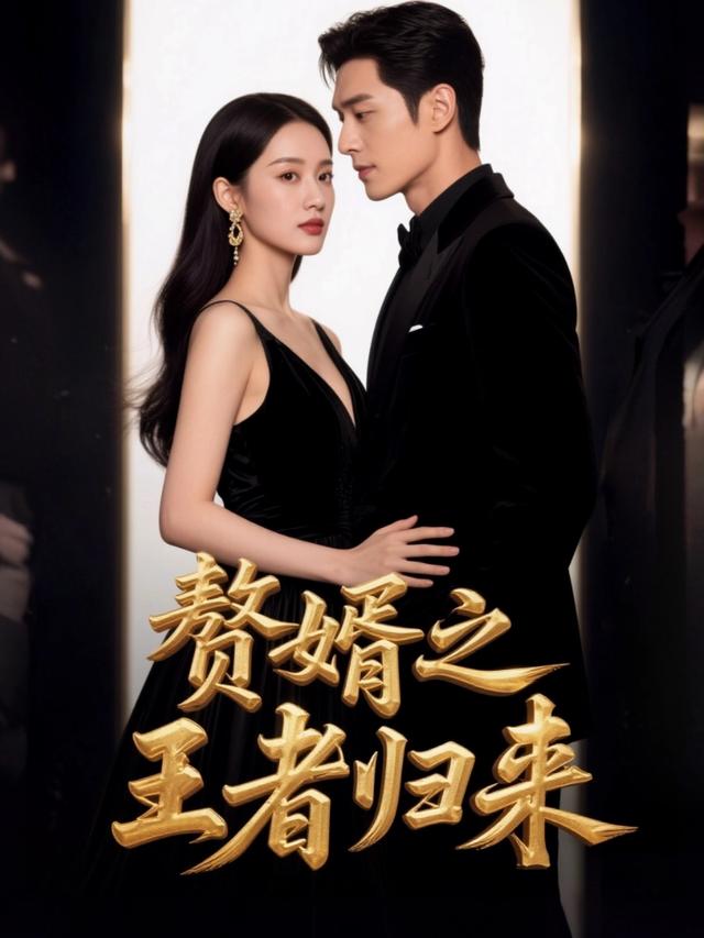 赘婿之王者归来封面