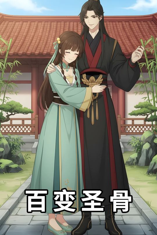 百变圣骨封面