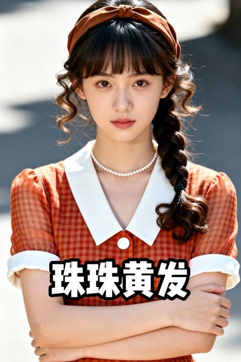 珠珠黄发封面