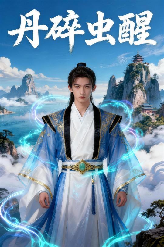 丹碎虫醒封面