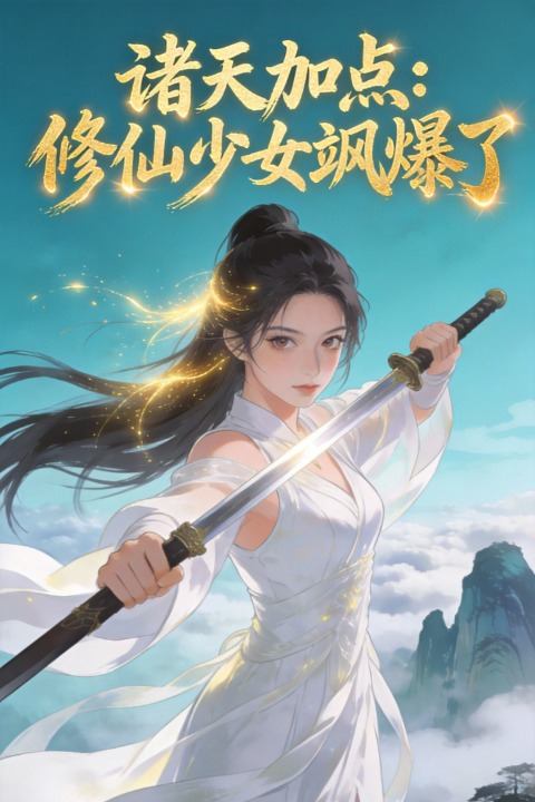 诸天加点:修仙少女飒爆了封面