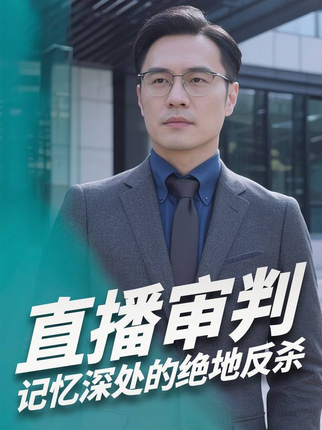 直播审判:记忆深处的绝地反杀封面