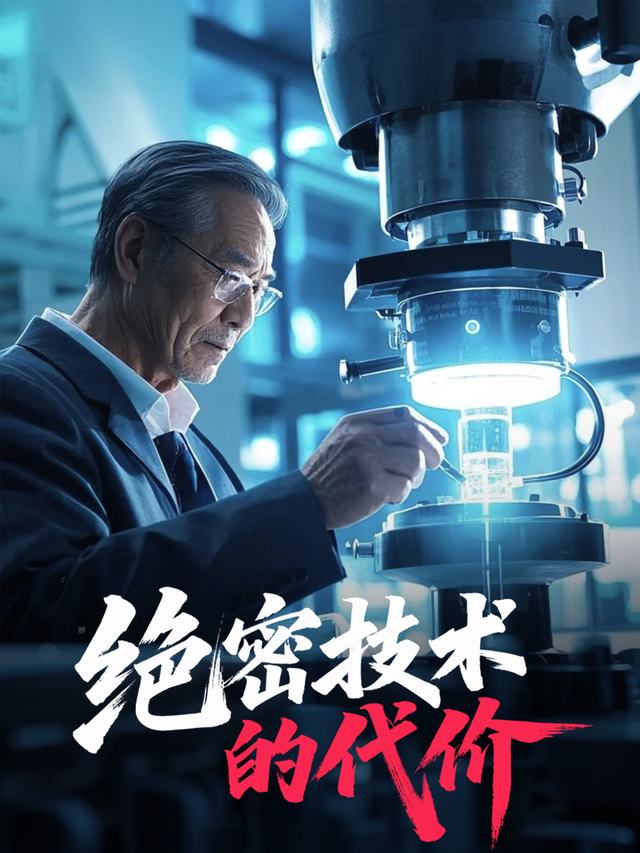 绝密技术的代价封面