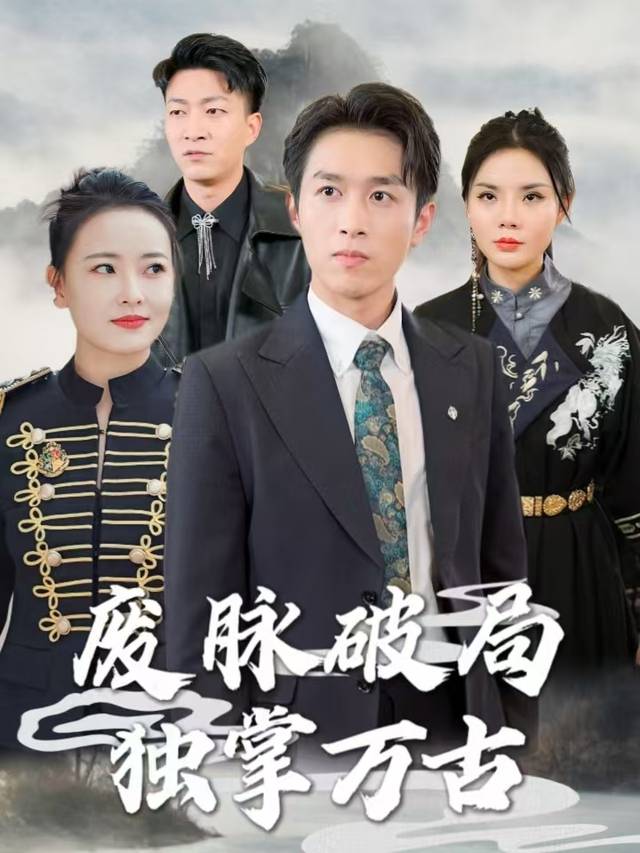 废脉破局,独掌万古封面