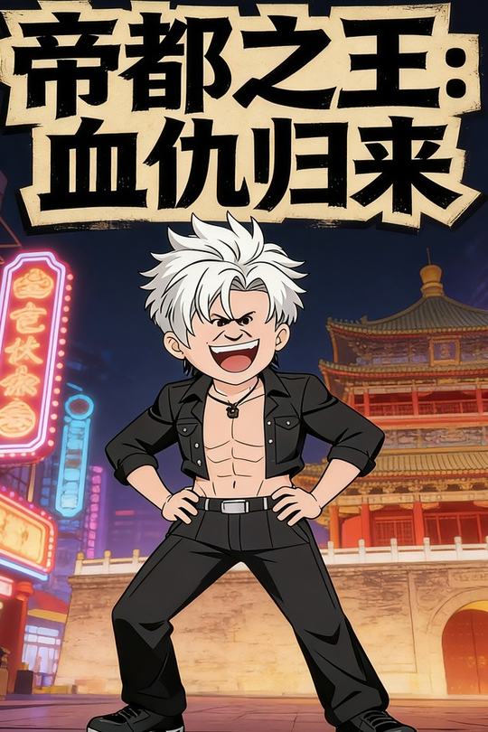 帝都之王:血仇归来封面