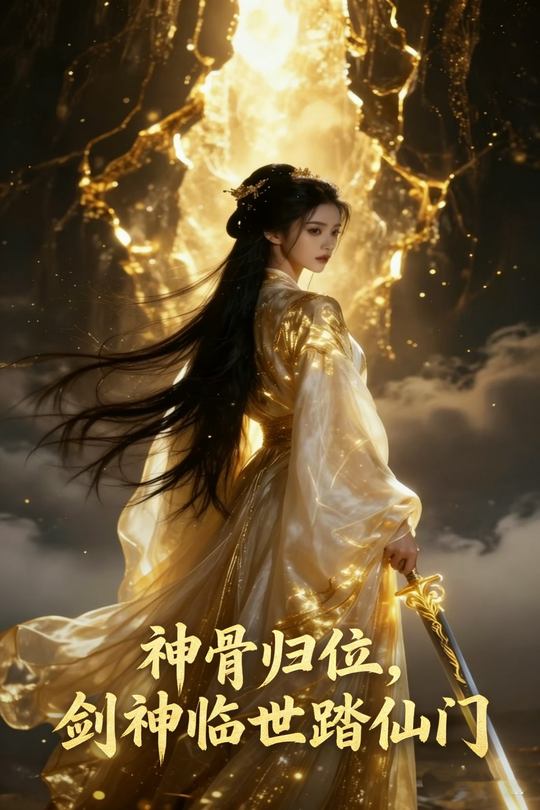 神骨归位,剑神临世踏仙门封面