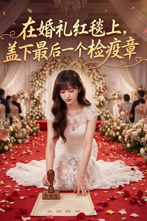 在婚礼红毯上，盖下最后一个检疫章封面