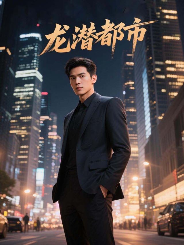 龙潜都市封面