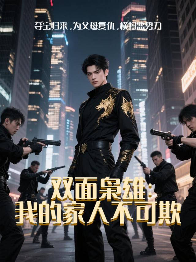 双面枭雄:我的家人不可欺封面