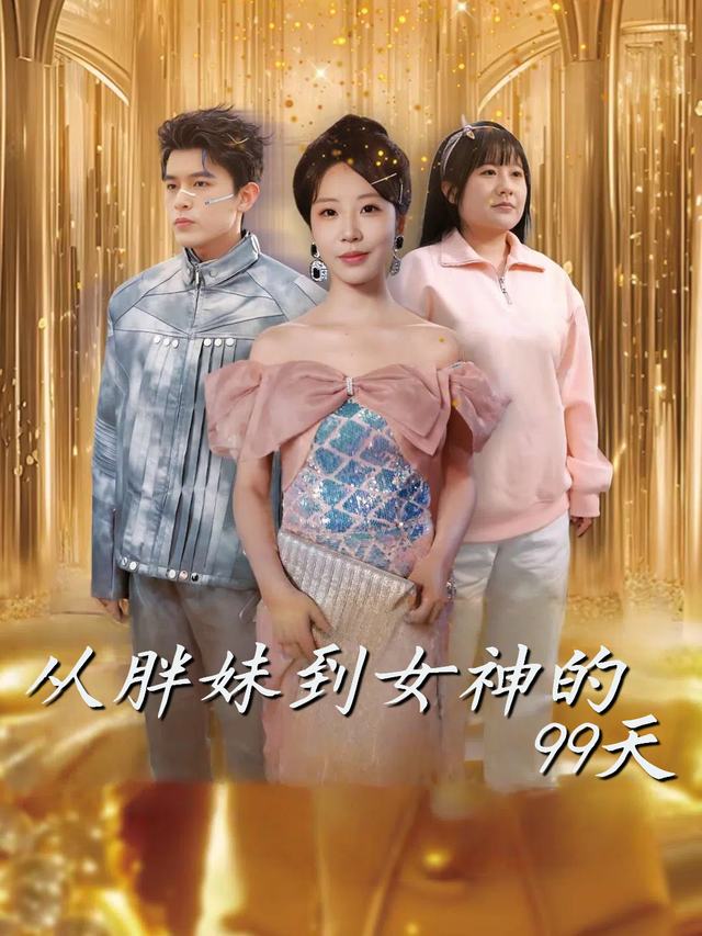 从胖妹到女神的99天封面