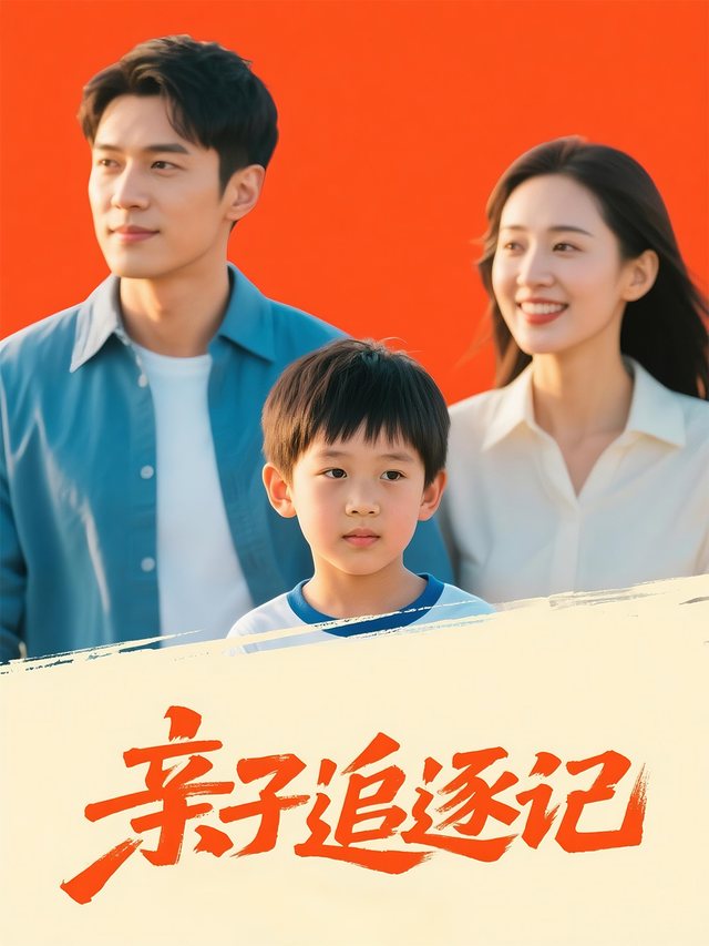 亲子追逐记封面
