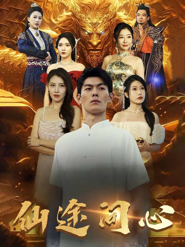 仙途问心封面