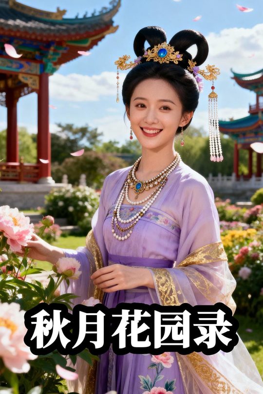 秋月花园录封面