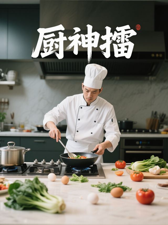 厨神擂封面