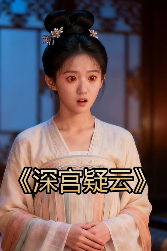 深宫疑云封面