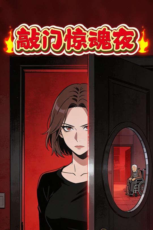 敲门惊魂夜封面