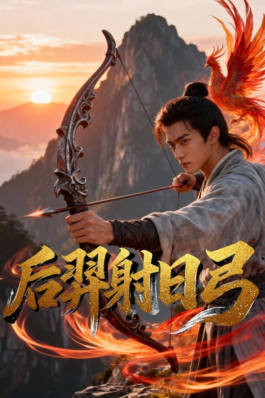 后羿射日弓封面