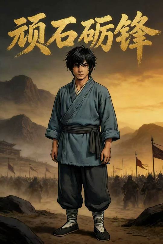 顽石砺锋封面