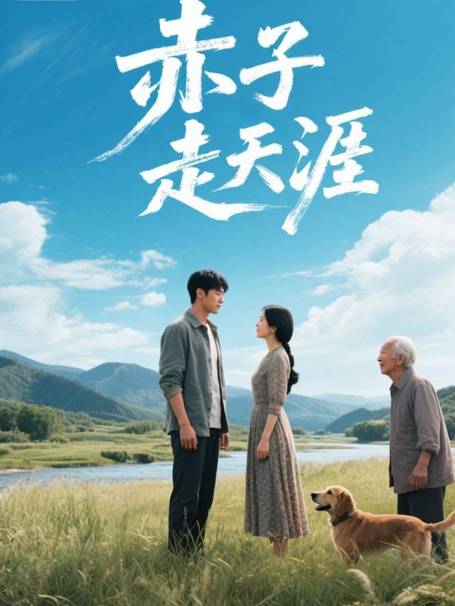 赤子走天涯封面