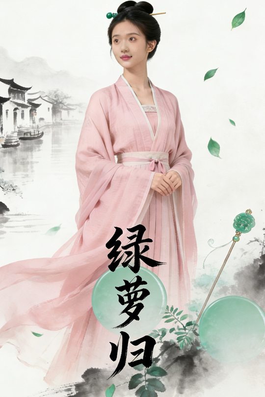 绿萝归封面