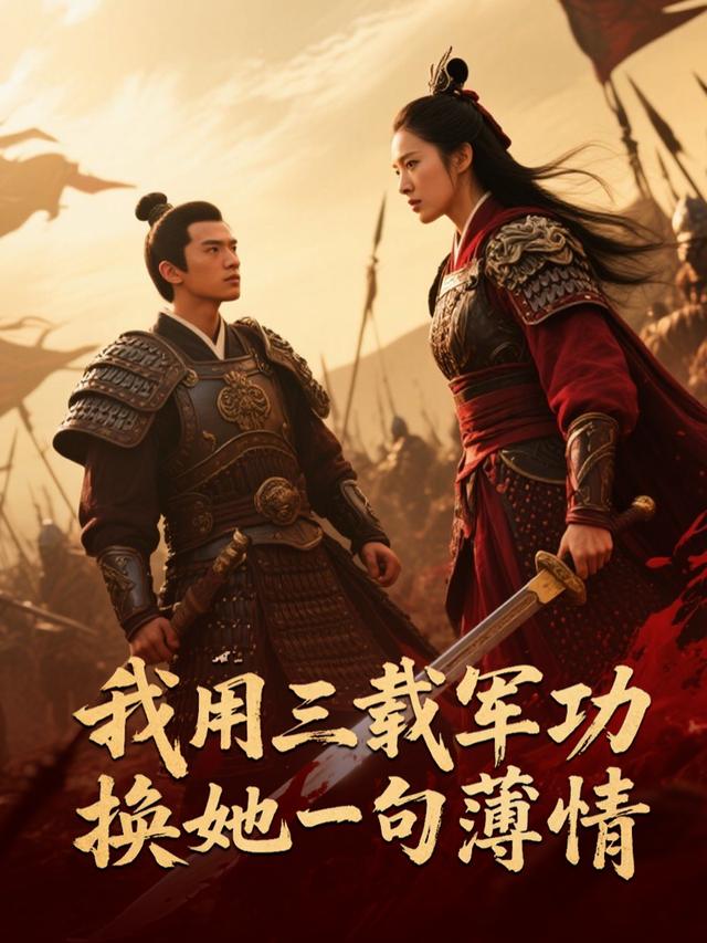 我用三载军功,换她一句薄情封面