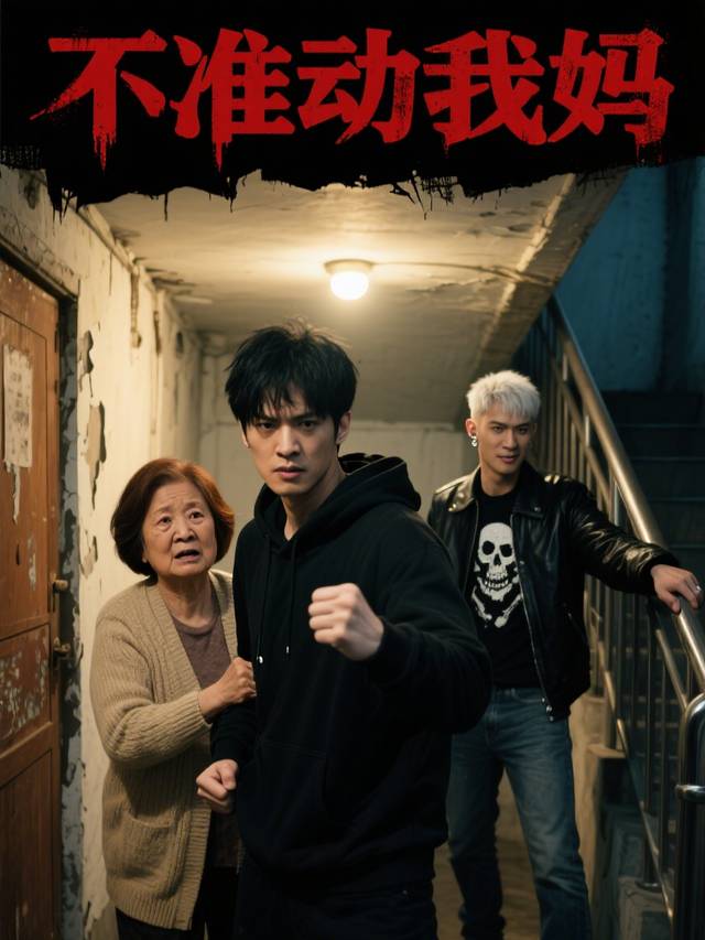 不准动我妈封面