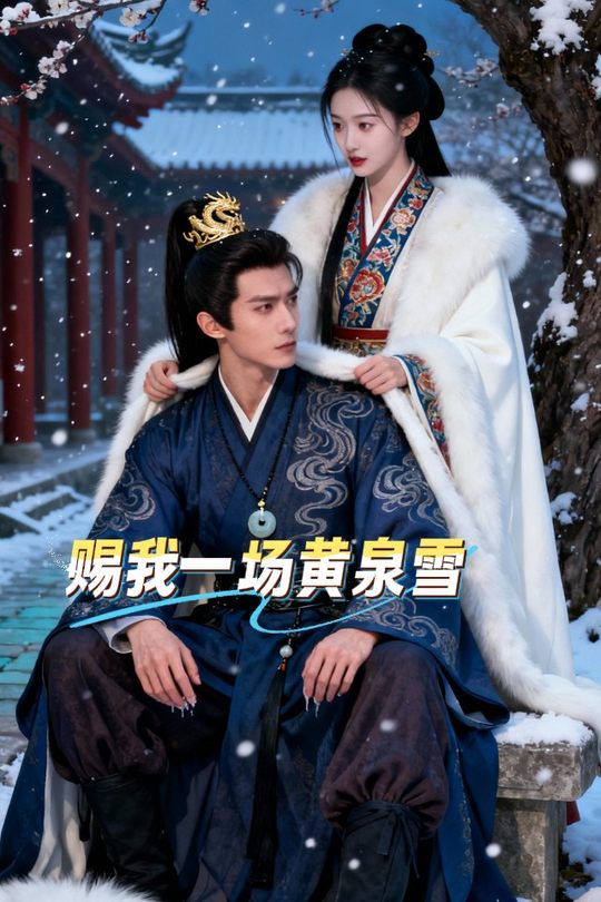 赐我一场黄泉雪封面