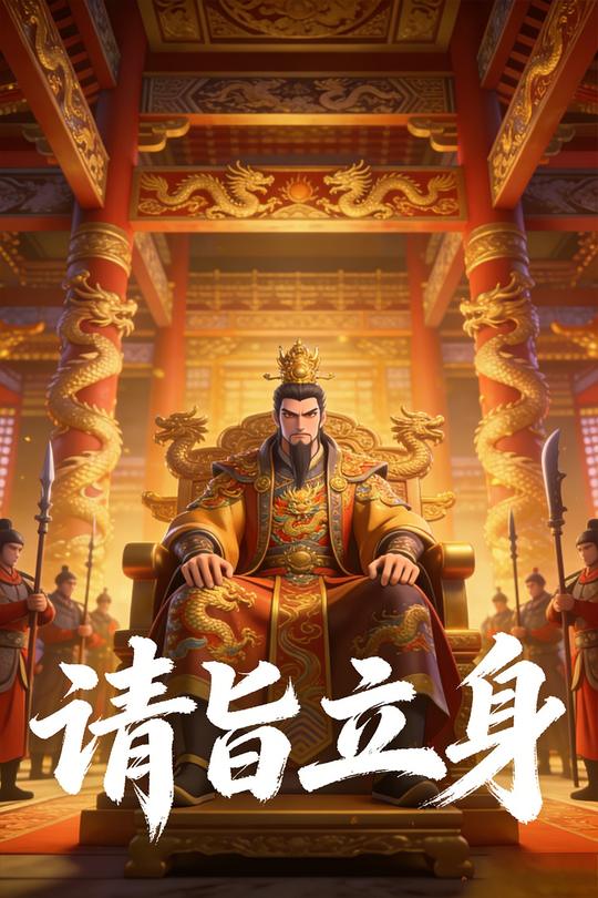 请旨立身封面
