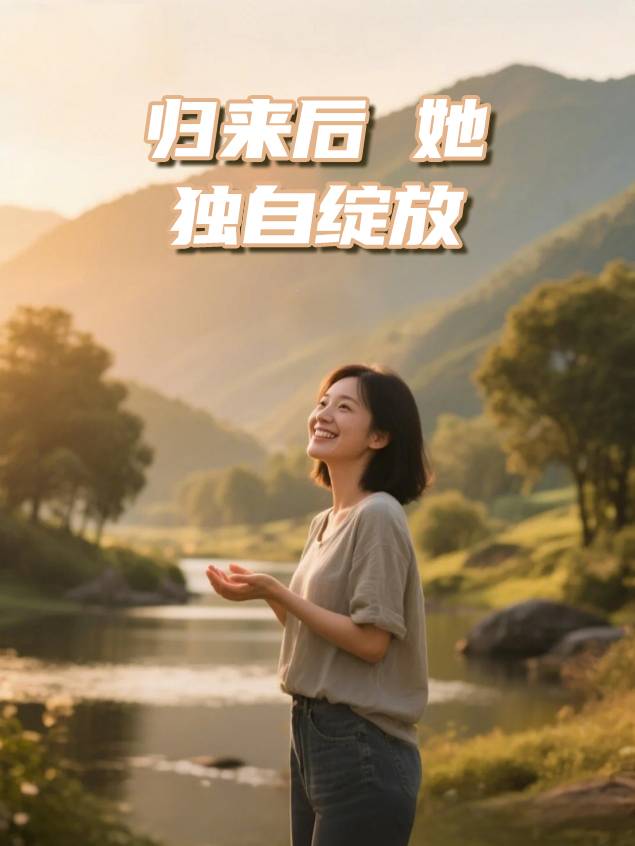 归来后,她独自绽放封面