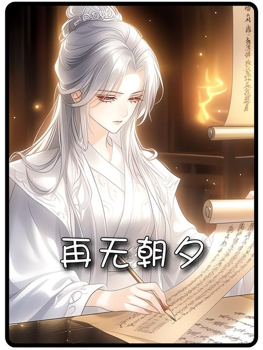 再无朝夕封面